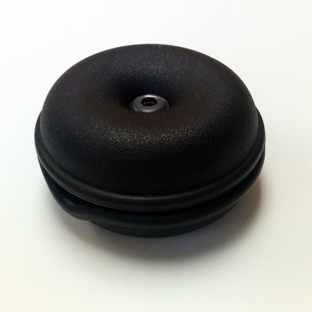 Electriduct Cable Turtle Organizer- Small- Black TURTLE-SM-5-BK